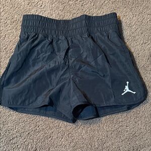 Nike Jordan Kids Black Shorts Size L Girls NWT